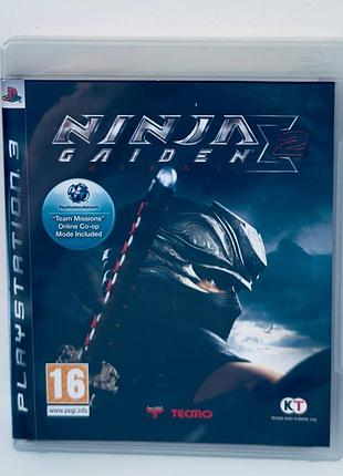 Ninja gaiden sigma 2, б/у, английская версия - диск для playstation 3