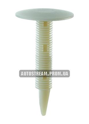 Клипса, фиксатор крепления деталей бампера chrysler, jeep, dodge, lancia oem 4857182aa