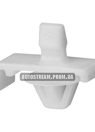 Клипса, фиксатор крепления молдинга двери mercedes-benz oem a0019885781