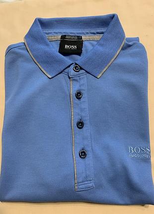 Футболка поло hugo boss
