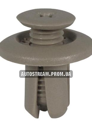Кліпса, фіксатор кріплення підкрилок крила mazda, mitsubishi, volvo oem 30870295