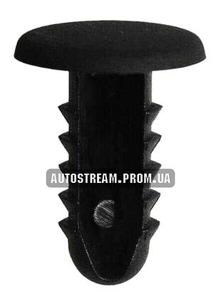 Клипса, фиксатор крепления декоративная решетки радиатора nissan, renault oem 7703077080