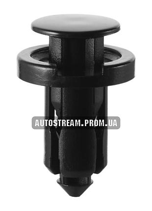 Клипса, фиксатор крепления деталей бампера honda, nissan, subaru oem 01553-09241