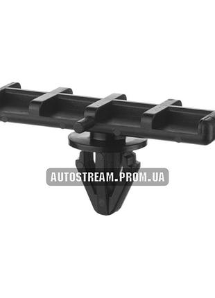 Клипса, фиксатор крепления молдинга кузовных элементов ford oem f4zz6310182a