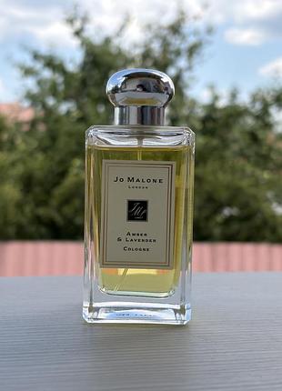 Jo malone london amber & lavender