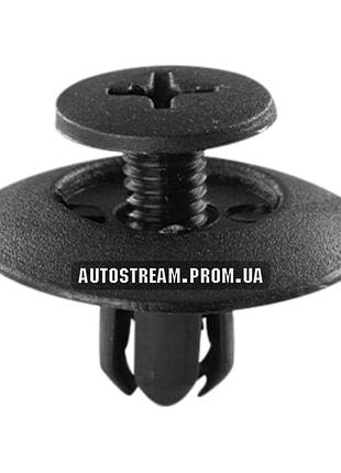 Клипса, фиксатор крепления обшивки салона honda, mazda oem 1395-68-676