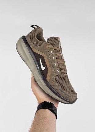 Чоловічі кросівки nike winflo 11 brown beige