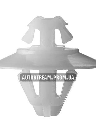 Клипса, фиксатор крепления молдинга двери renault oem 7703077362