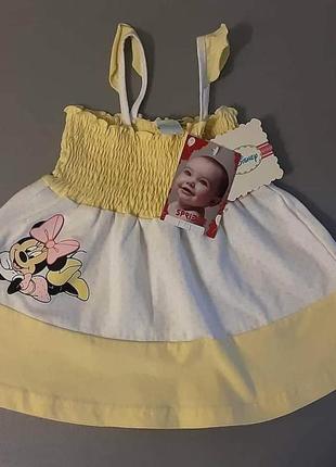 Супер сарафан для дівчинки бренду disney.