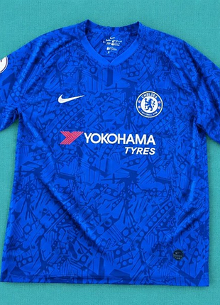 Chelsea fc nike dri-fit футболка джерси синяя m