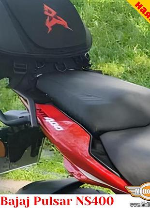 Bajaj pulsar ns400 задний багажник