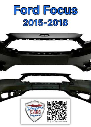 Ford focus 2015-2018 бампер передний, 1883977