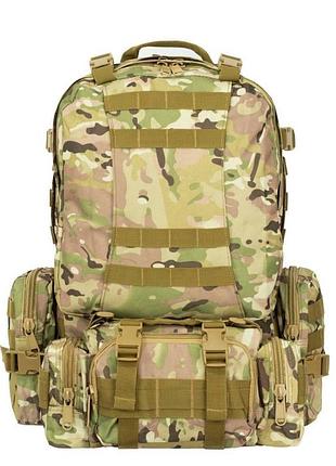 Рюкзак defense pack assembly 50л мультикам, боевой рюкзак всу