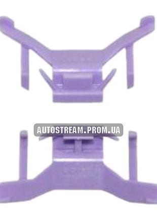 Кліпса, фіксатор кріплення молдингу скла honda oem 91521sr3003