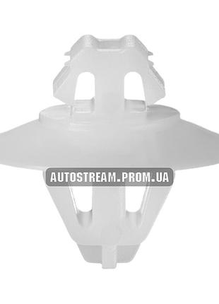 Клипса, фиксатор крепления молдинга двери renault oem 7703077362