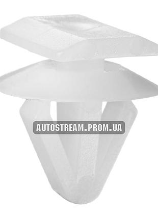 Клипса, фиксатор крепления молдинга двери hyundai, kia, opel oem 8777002000