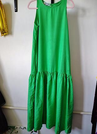 Зеленое платье love vivienne m/l