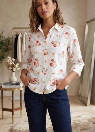 Сорочка laura ashley#блуза#хлопок