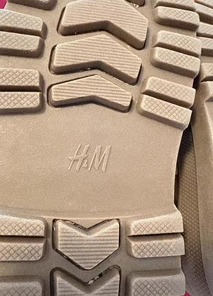 Дитячі ботиночки h&m 6