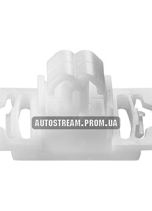 Клипса, фиксатор крепления молдинга двери audi oem 4a0853825