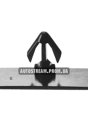 Клипса, фиксатор крепления молдинга кузовных элементов chevrolet, gm oem 10437565