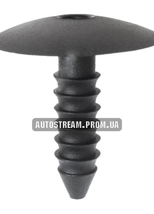 Клипса, фиксатор крепления тепло-, шумоизоляции капота chevrolet, daewoo, mercedes-benz, opel oem a0019971386