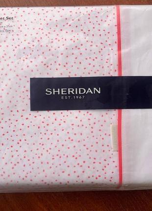 Постельное белье sheridan, односпальное