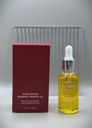 Масло для лица dermelect rapid repair radiance remedy oil 30 мл