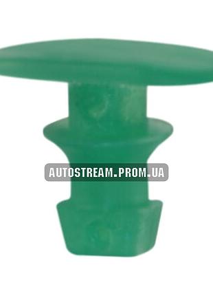 Клипса, фиксатор крепления уплотнителя двери honda oem 91534-sr3-003