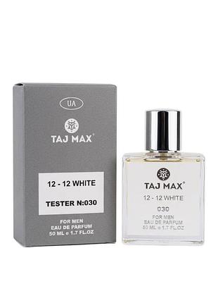 Парфюмированная вода мужская taj max мужская 030 12-12 white 50 мл.
