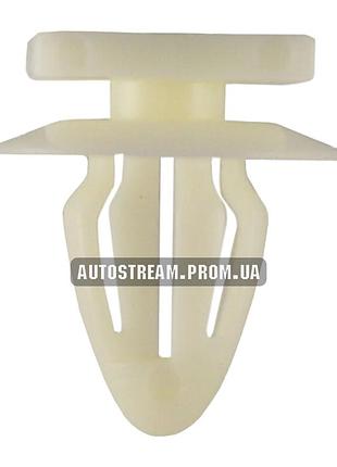 Клипса, фиксатор крепления обшивки салона mitsubishi oem mb608572