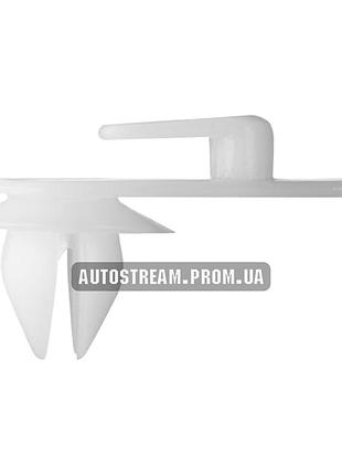 Клипса, фиксатор крепления обшивки двери vaz-lada, fiat, lancia oem 14587570