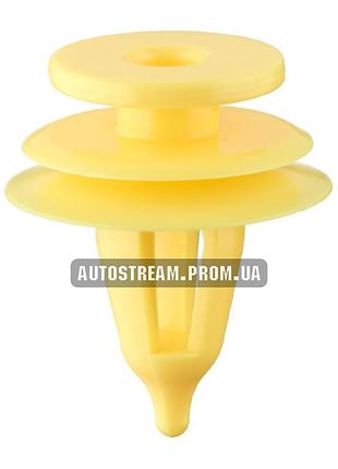 Клипса, фиксатор крепления обшивки двери chrysler, jeep oem 6502907
