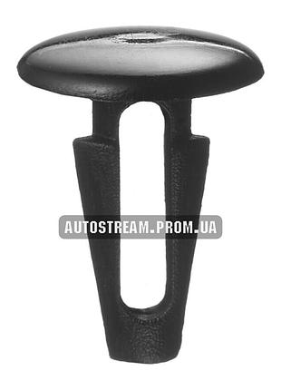 Кліпса, фіксатор кріплення обшивки стелі салону acura, honda, mitsubishi oem 90672671003