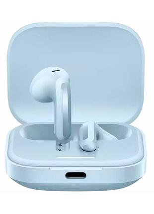 Бездротові навушники tws xiaomi redmi buds 6s, anc, ip54, blue сn