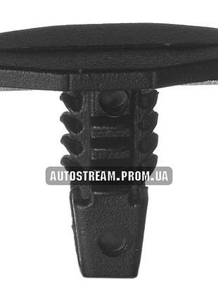 Клипса, фиксатор крепления уплотнителя двери chevrolet, chrysler, daewoo, ford oem mb105489