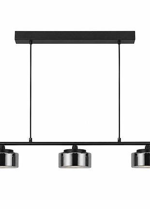 Стельовий підвіс dovira 3pl gx53 чорний/димчатий light set
