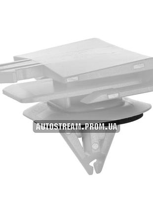 Клипса, фиксатор крепления молдинга кузовных элементов gm, buick, cadillac, chevrolet oem 11611435