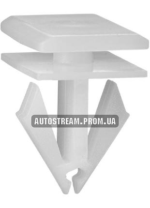 Клипса, фиксатор крепления молдинга кузовных элементов dodge, chrysler oem 68092697-aa