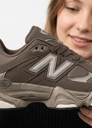Кроссовки new balance 9060 женские кроссовки нью беленс 9060 кожа натуральный замш. 39