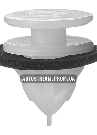 Клипса, фиксатор крепления молдинга двери nissan oem 76847-1jb0a