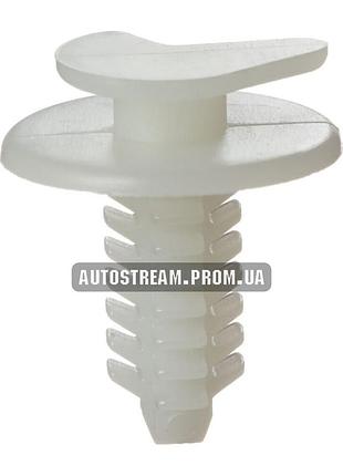 Клипса, фиксатор крепления обшивки двери alfa, fiat, citroen, lancia oem 82456516