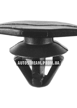 Кліпса, фіксатор кріплення ущільнювача дверей seat, skoda oem 5e0837732