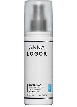 Зволожуючий тонік-спрей для всіх типів шкіри anna logor shuttle spray 120 мл