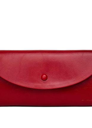 Кошелек на магните искусственная кожа красный арт.сy-8460a red helen verde (китай)
