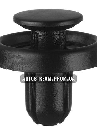 Кліпса, фіксатор кріплення підкрилки крила subaru, lexus, toyota oem 909140065