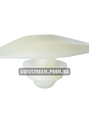 Клипса, фиксатор крепления уплотнителя двери acura, honda oem 73862672003