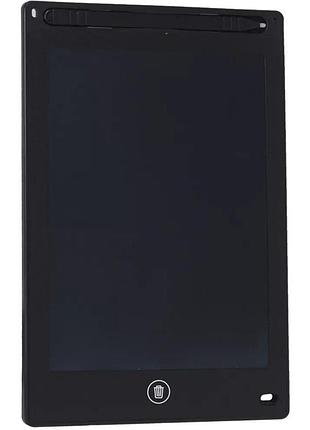 Детский графический планшет для рисования rgeek kids with pen - black