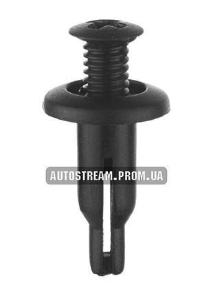 Клипса, фиксатор крепления кузовных элементов hyundai, kia, mitsubishi oem mb608051