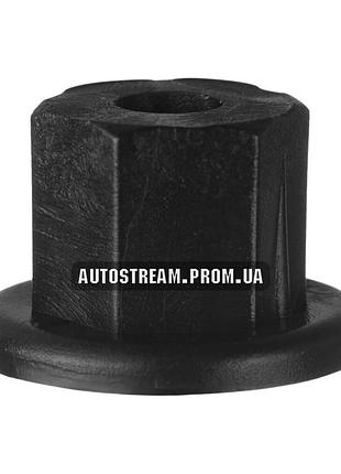 Гайка із фланцем кріплення кузовних елементів renault oem 77 03 081 155